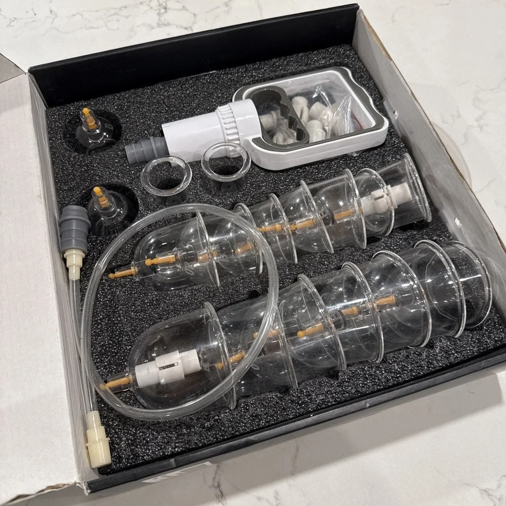 Eambond Quality‎ Cupping Set w/ 18 Cups Plastic